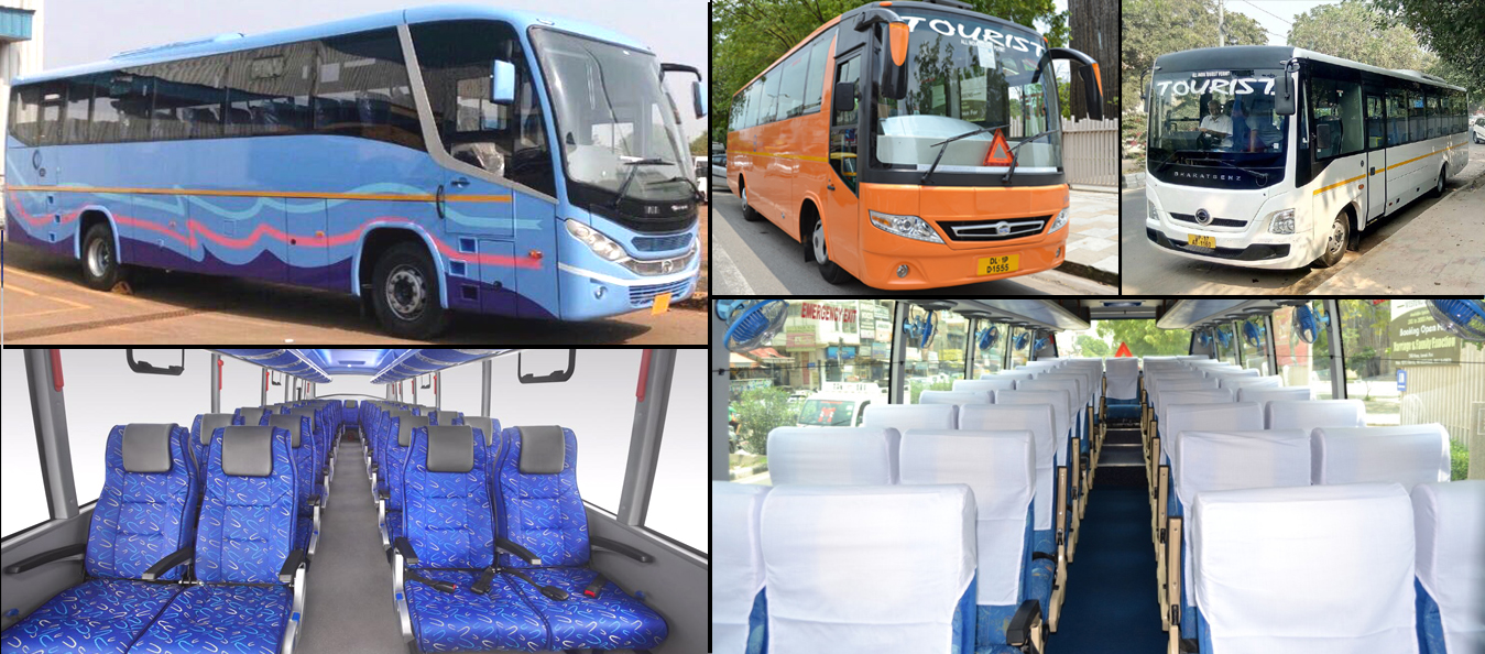 Luxury Volvo AC Buses